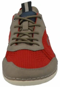 Tom Tailor Sneakers Laag - Dkred Grey -Syntia Delaney 3176cc17524d4d84867cbf5346617b11