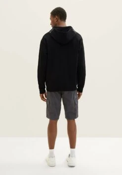 Tom Tailor Shorts - Tarmac Grey -Syntia Delaney 31bf025490bf40b7b368fdf3643bd33f