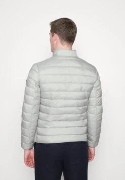 Tom Tailor Lightweight Jacket - Jas - Rough Grey -Syntia Delaney 31e481eecdde44d495b4c64af92b0623