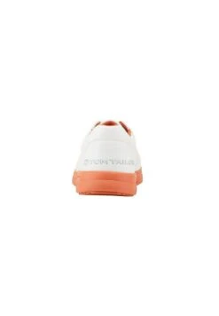 Tom Tailor Licence- Sneakers Laag - White Orange -Syntia Delaney 31e8986006b642a3a887ffb5f03abf66