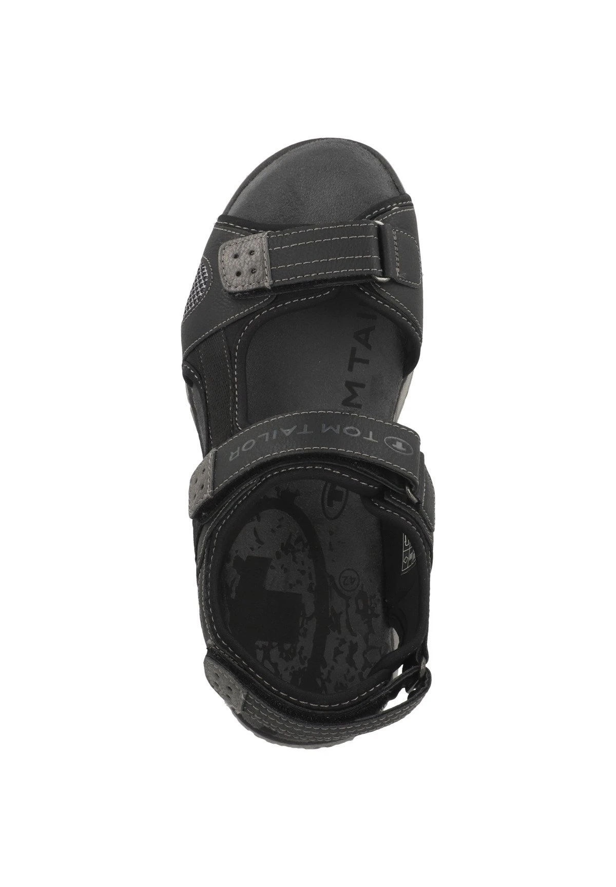 Tom Tailor Outdoorsandalen - Black 5 Tom Tailor Outdoorsandalen - Black - Afbeelding 3