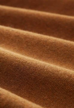 Tom Tailor V-Neck - Trui - Equestrian Brown Melange -Syntia Delaney 331142c47e52414b8155bb54df6328a2