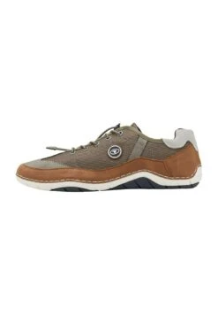 Tom Tailor Licence- Sneakers Laag - Cognac Khaki