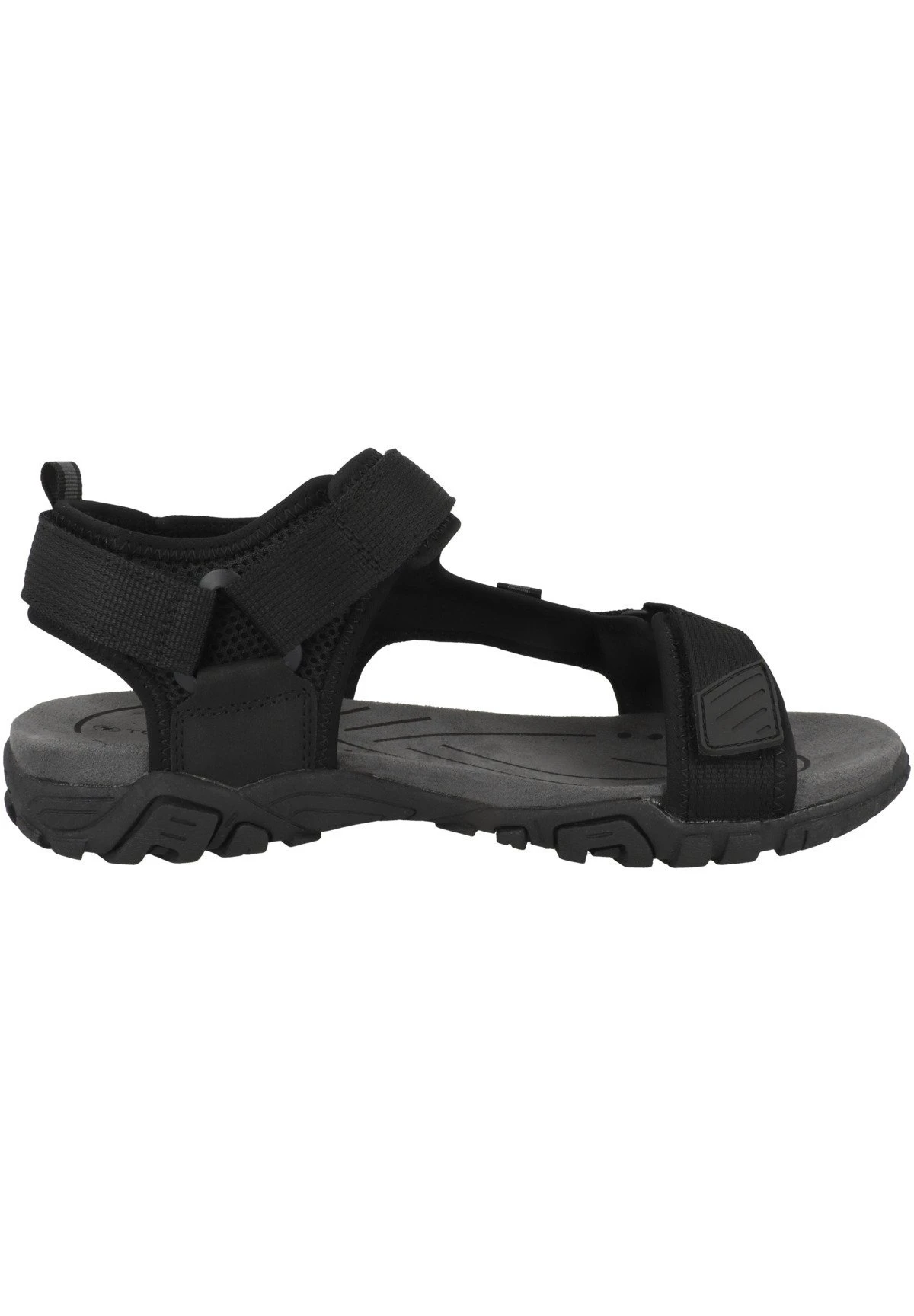 Tom Tailor Outdoorsandalen - Black-Coal 7 Tom Tailor Outdoorsandalen - Black-Coal - Afbeelding 5