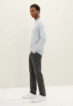 Tom Tailor Josh - Straight Leg Jeans - Stone Grey Denim -Syntia Delaney 34ea5b52eac24f859a84a9fd127ff104