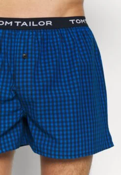 Tom Tailor 3 Pack - Boxershort - Dark Blue/Black -Syntia Delaney 34ffb572e8f944b5b7fb2f536953a1f1