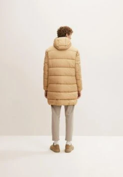 TOM TAILOR Denim Puffer - Winterjas - Splashed Clay Beige -Syntia Delaney 35d82bd4e4204876b10c267547945ab4