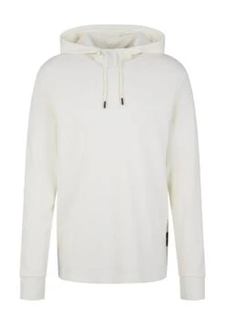 TOM TAILOR Denim Hoodie - Wool White -Syntia Delaney 37a4f401b0b1441dabf174e3c110d50c