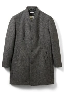 TOM TAILOR Denim Mantel - Grey Melange Twill -Syntia Delaney 3805f15469974f3999344b77e444e67b