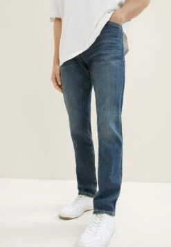 Tom Tailor Josh - Straight Leg Jeans - Mid Stone Wash Denim -Syntia Delaney 38138681c0af46be83aa3688567d4ac6