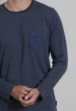 Tom Tailor Set - Pyjama - Blau Mittel Melange -Syntia Delaney 3859a85d44da4782860d499a5c6f6d5b