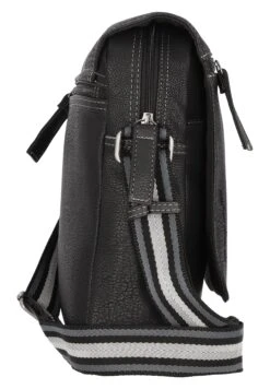 Tom Tailor Warren- Schoudertas - Black -Syntia Delaney 38ec078b99204f3fa84ca5ff994a731f