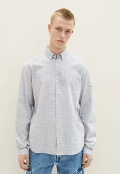 TOM TAILOR Denim Overhemd - Navy Structure