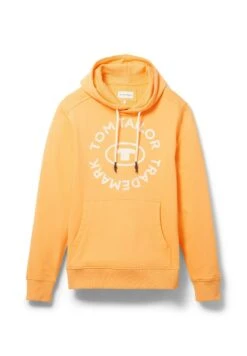 Tom Tailor Mit Logo-Print - Hoodie - Washed Out Orange -Syntia Delaney 3a3da69c2c8e4e6689449d649cb442ed