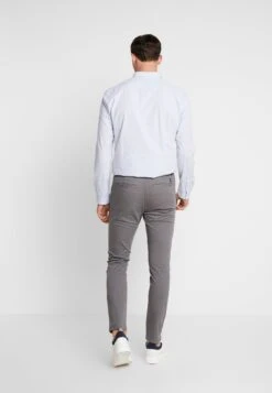 TOM TAILOR Denim With Belt - Chino - Castlerock Grey -Syntia Delaney 3a4b548347bf40289db6b0b5d7ecf3fc