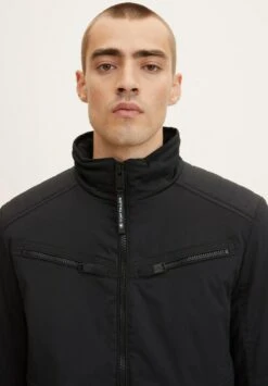 Tom Tailor Quilted Biker - Jas - Black -Syntia Delaney 3ab231c5ccbd4c11867dc52bed9c04a6