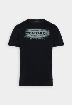 Tom Tailor Printed Logo - T-Shirt Print - Sky Captain Blue -Syntia Delaney 3ac38592de67429c9c0189562b042d01