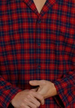 Tom Tailor Pyjama - Rot Dunkel Karo 7 Tom Tailor Pyjama - Rot Dunkel Karo -Syntia Delaney 3af25e5e24eb4ee988b2933d5041faa7