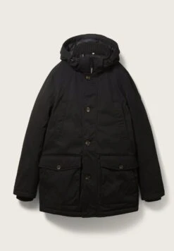 Tom Tailor Artic - Parka - Black -Syntia Delaney 3af748bbf29943319ec052c1a97e2acc