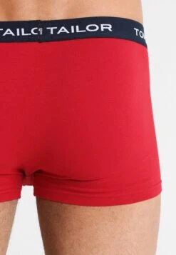 Tom Tailor 3 Pack - Onderbroeken - Cardinal/Navy/Green -Syntia Delaney 3c6cdb8dcbeb448b8188caf4143a25b7