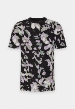 TOM TAILOR Denim All Over - T-Shirt Print - Dark Blue -Syntia Delaney 3c9891d7bc2c4cc794ef54ed91f4eb90