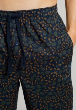 Tom Tailor Pyjamabroek - Grün Dunkel Allover -Syntia Delaney 3cf6a91565a34a50ae21dc1362baadf8