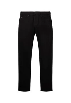 TOM TAILOR Denim Piers Mit Gürtelschlaufen - Slim Fit Jeans - Black Denim -Syntia Delaney 3d04145d1aae49ce85d9289d4f592a4f