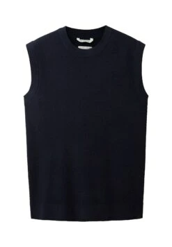 Tom Tailor Top - Knitted Navy Melange -Syntia Delaney 3da6f8383802476d801392c75ad67488