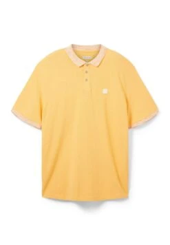 Tom Tailor Poloshirt - Washed Out Orange -Syntia Delaney 3da71a025f7c44fd872e498548de3c4c