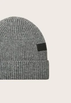 Tom Tailor Mit Logo Badge - Muts - Black Grey Melange -Syntia Delaney 3e3d447f446b4413a6e1cb0cc73320dd