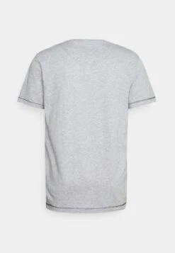 Tom Tailor Shorty - Pyjama - Grey Medium Melange -Syntia Delaney 3f3c105f8b174f98a37ed14fb79e20da