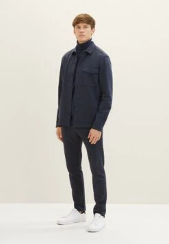 Tom Tailor Mit Aufgesetzter Brusttasch - Lichte Jas - Blue Classic Melange -Syntia Delaney 4022dd00bc3949168f080334f61bf8ac