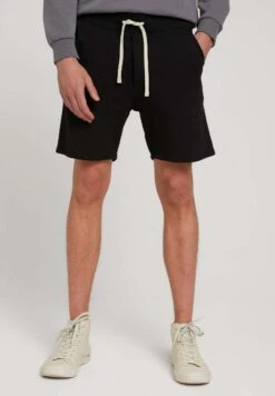 TOM TAILOR Denim Shorts - Black