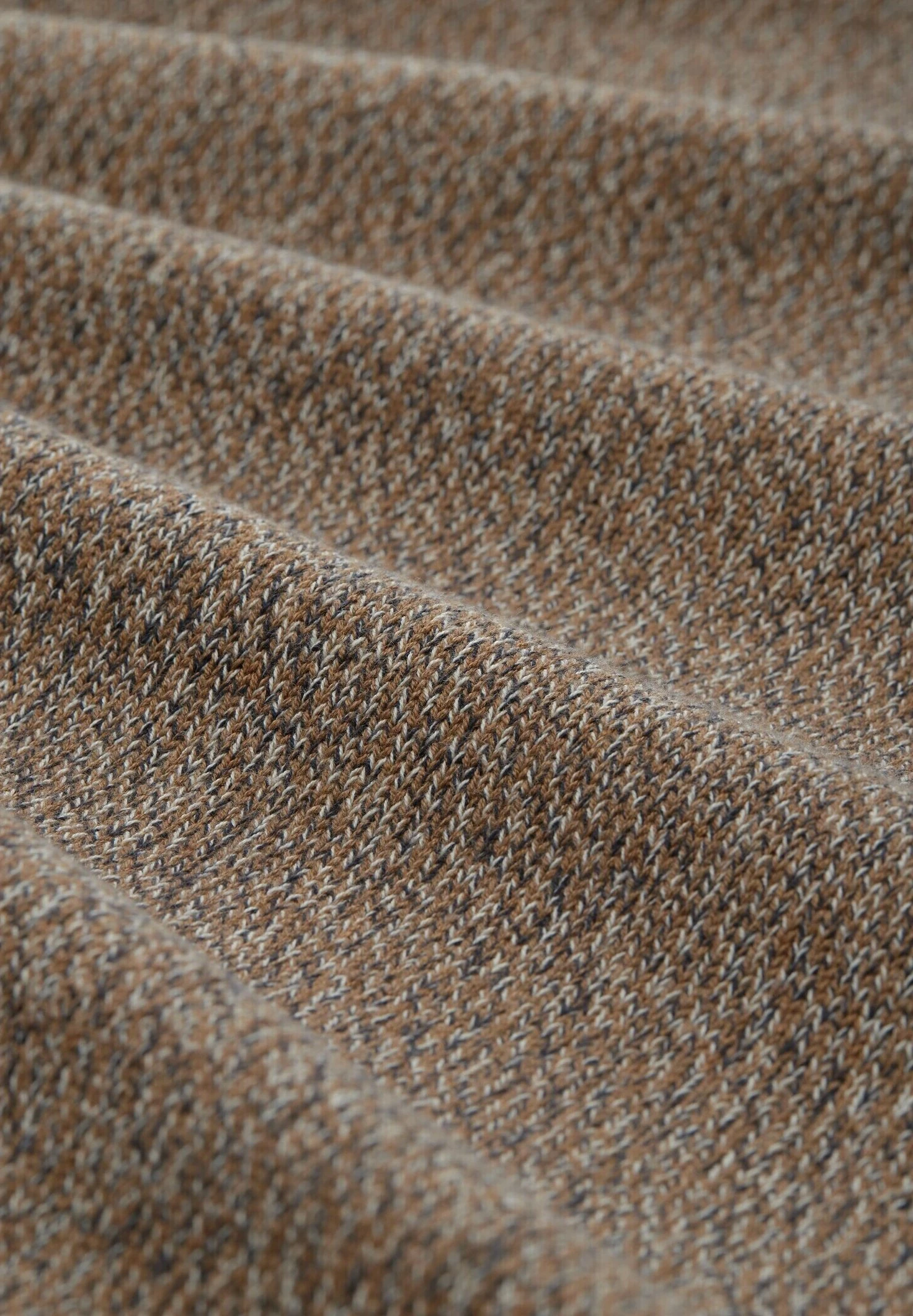 Tom Tailor Trui - Brown Melange Structure 12 Tom Tailor Trui - Brown Melange Structure - Afbeelding 10