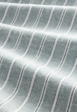 Tom Tailor Gemustertes- Overhemd - Bluish Green Off White Stripe -Syntia Delaney 41663ac455ed4fa8b1e4b5d27b4dbec5