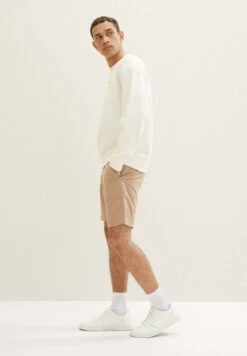 Tom Tailor Shorts - Desert Fawn -Syntia Delaney 417dcebbe50f4e3db25cc3c0b6f2e31d