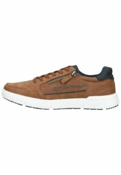 Tom Tailor Sneakers Laag - Cognac