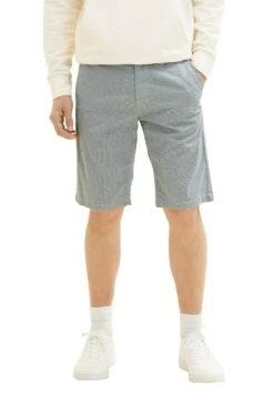 Tom Tailor Bermuda - Shorts - Navy/Offwhite Minimal 19 Tom Tailor Bermuda - Shorts - Navy/Offwhite Minimal -Syntia Delaney 4288c58ab4634904922c839dd0661742