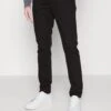 Tom Tailor Washed Slim - Chino - Black -Syntia Delaney 42b6caf0059945b08ab2e679ef4b7857