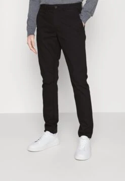 Tom Tailor Washed Slim - Chino - Black