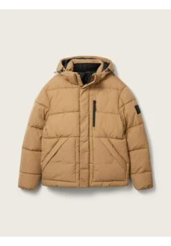 TOM TAILOR Denim Stepp - Winterjas - Splashed Clay Beige -Syntia Delaney 430e83adef0b4dd88d1184256401e116