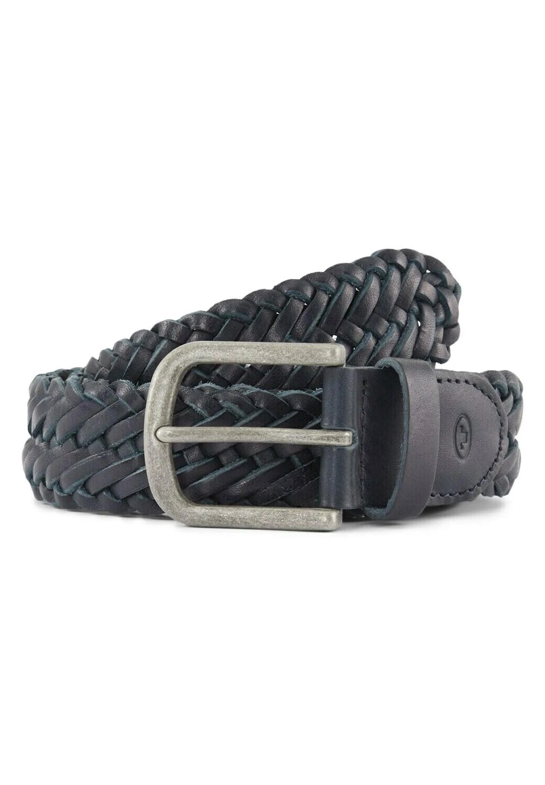 Tom Tailor Gevlochten Riem - Navy Uni 4 Tom Tailor Gevlochten Riem - Navy Uni - Afbeelding 2