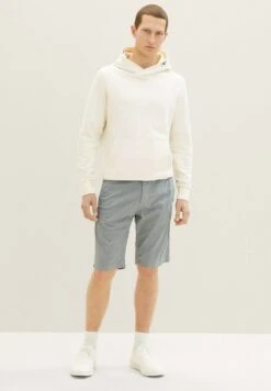 Tom Tailor Bermuda - Shorts - Navy/Offwhite Minimal 13 Tom Tailor Bermuda - Shorts - Navy/Offwhite Minimal -Syntia Delaney 434c318c9daf43348f2a01999c7feed9