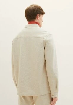 Tom Tailor Mit Aufgesetzter Brusttasch - Lichte Jas - Beige Pique Melange -Syntia Delaney 4436c3c37463406796b043a353cac900