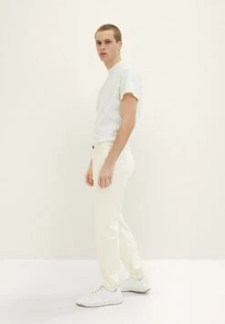 TOM TAILOR Denim Broek - Creme -Syntia Delaney 4607031ed1444eccb919fd989fbbe88f