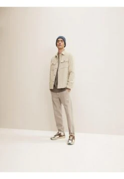 Tom Tailor Accessoire Basic- Muts - China Blue Melange