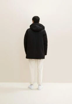 Tom Tailor Artic - Parka - Black -Syntia Delaney 46693d97588247cdacde5bcffa5f5c77