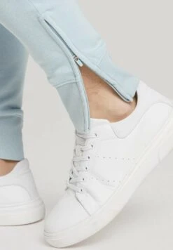 TOM TAILOR Denim Trainingsbroek - Foggy Blue -Syntia Delaney 468286f214c74abdb28a9139e22f5e26