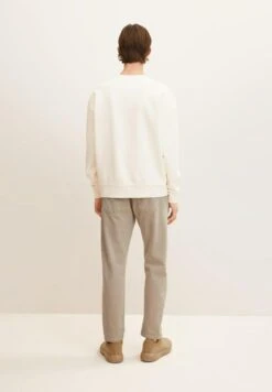 TOM TAILOR Denim Mit Logo Print  - Sweater - Soft Light Beige -Syntia Delaney 46e5408d29f7436ca067d7b4e8ae6215