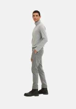 Tom Tailor Slim - Chino - Castlerock Grey -Syntia Delaney 472963286e044971840c7d42a2f2dfae